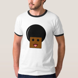 Camiseta Afroamericano