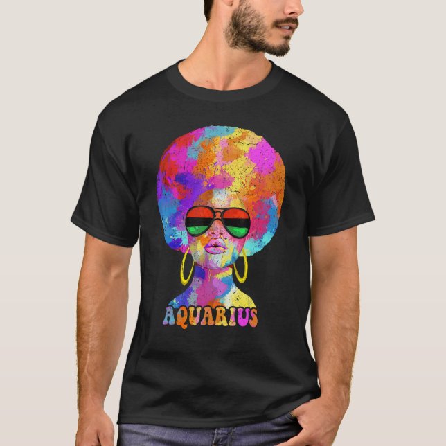 Camiseta Afroamericano acarius Queen African American Black (Anverso)