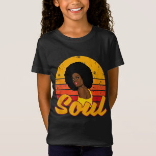 Camiseta Afroamericano de los años 80 Funk Afro Disco Soul 