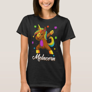 Camiseta Afroamericano de origen africano, unicornio, ropa 