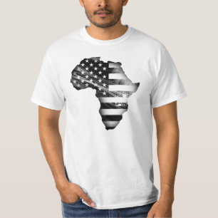 Camiseta Afroamericano orgulloso