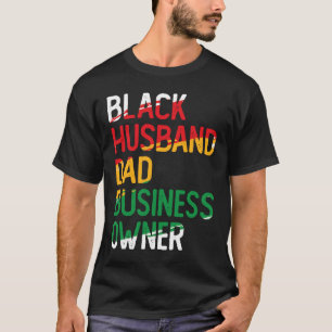 Camiseta Afroamericano papá Black Owen Business Black H
