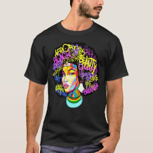 Camiseta Afroamericano S Por La Cultura De La Historia Negr