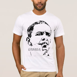 Camiseta Afroamericanos por Obama 2012