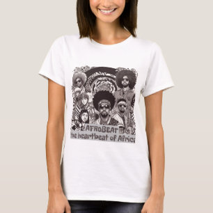 Camiseta Afrobeat - El latido cardíaco de África