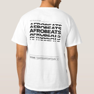Camiseta Afrobeats Music Dance Culture DJ Raving T shirt