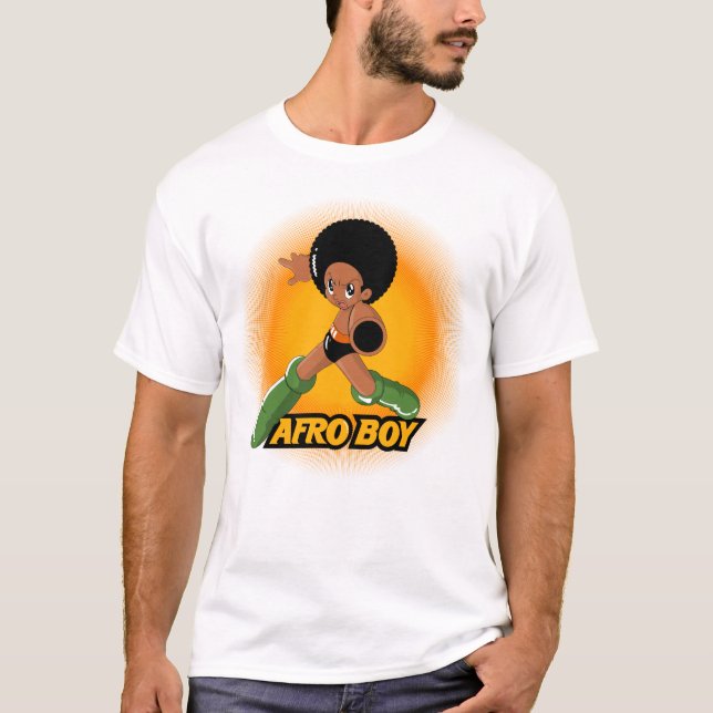 Camiseta ¡AfroBoy! (Anverso)