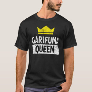 Camiseta Afrocaribeña Garifuna Queen