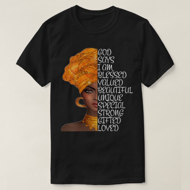 Camiseta Afrocentri (Diseño del anverso)