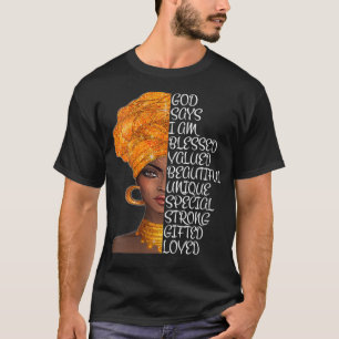 Camiseta Afrocentri
