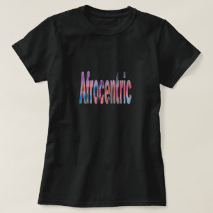 Camiseta afrocéntrica