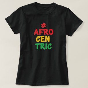 Camiseta afrocéntrica