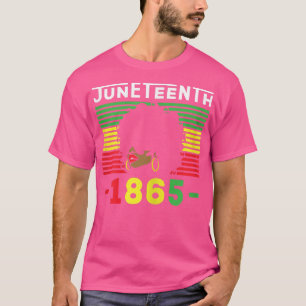 Camiseta Afrocéntrica B de Womens Black Freedom 1865