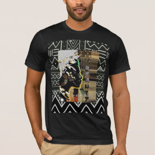 Camiseta Afrocéntrico