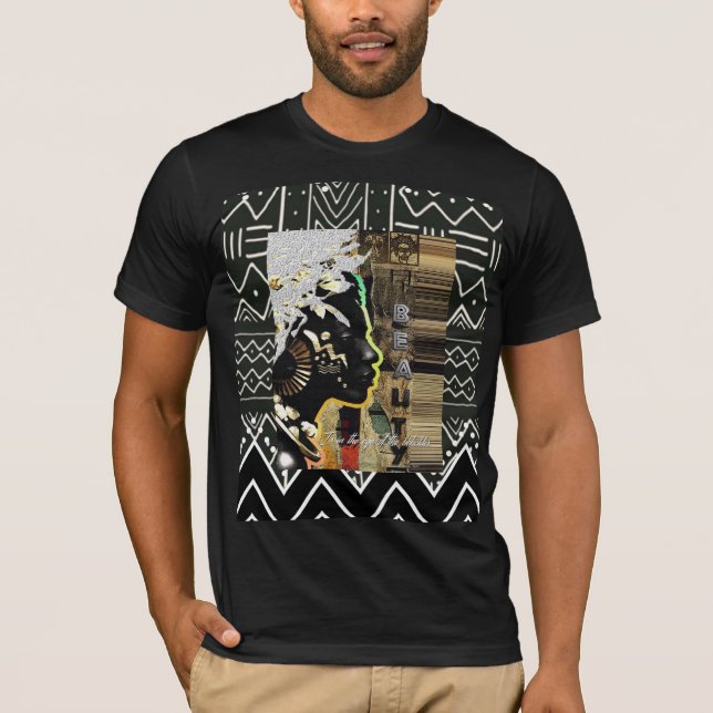 Camiseta Afrocéntrico (Anverso)