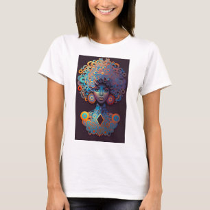 Camiseta Afrocéntrico. Cómo La Espiritualidad De La Creenci