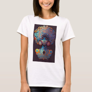 Camiseta Afrocéntrico. Cómo La Espiritualidad De La Creenci