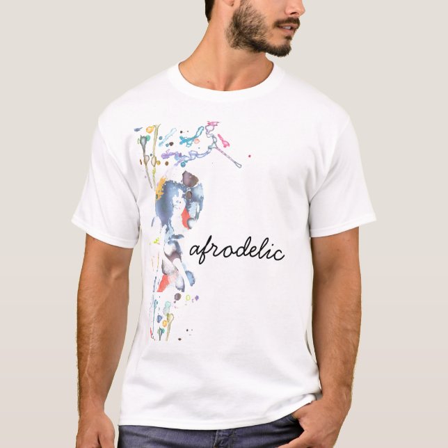 Camiseta Afrodelic (Anverso)