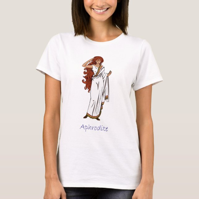 Camiseta Afrodita (Anverso)