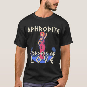 Camiseta Afrodita Diosa Del Amor Gracioso Griego