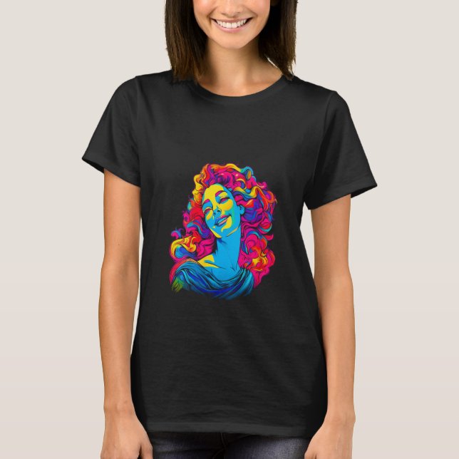 Camiseta Afrodita, diosa griega de la mitología del amor (Anverso)