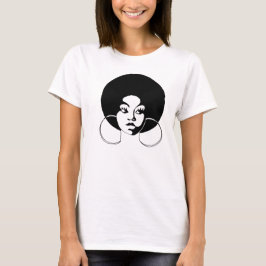 Camiseta Afroed Sistah T-Shirt