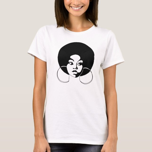 Camiseta Afroed Sistah T-Shirt (Anverso)