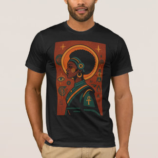 Camiseta Afrofuturismo y patrimonio - Futuris audaces y afr