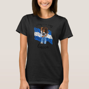 Camiseta AfrohonHonduras Aquarius Reina Africana Hondur