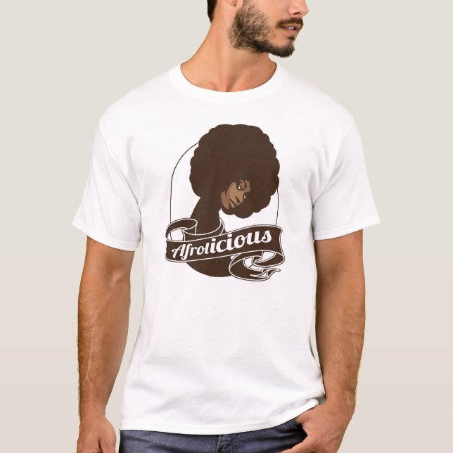 Camiseta Afrolicious (Anverso)