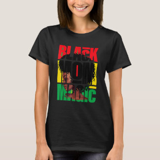Camiseta Afromami mami negra de afroamericanos