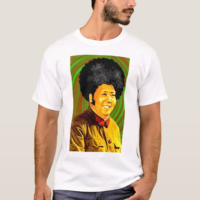 Camiseta afromao (Anverso)