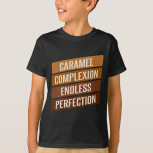 Camiseta Afromelanin de mujeres negras dice Mono de la Hist