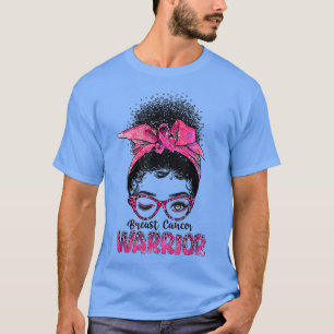 Camiseta Afromujeres negras concientizan sobre el cáncer de