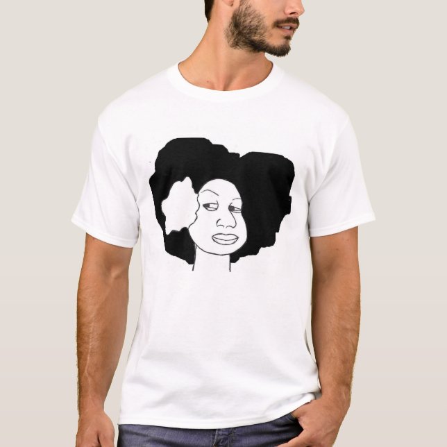 Camiseta Afros (Anverso)