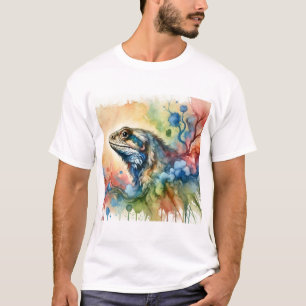 Camiseta Afrovenator 210724AREF103 - Watercolor