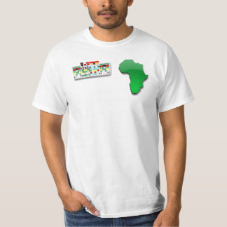 Camiseta Afrtica de Gaddafi