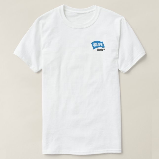 Camiseta AFS (Diseño del anverso)