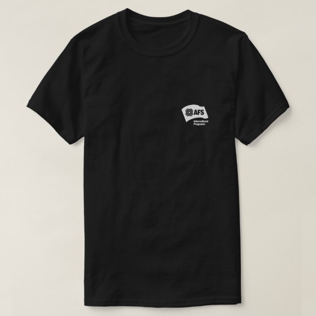 CAMISETA AFS  (Diseño del anverso)