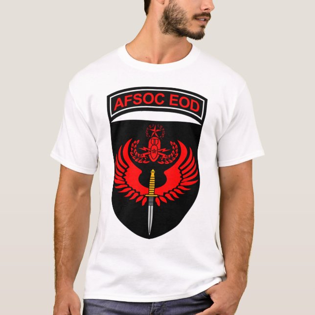 CAMISETA AFSOC EOD (Anverso)