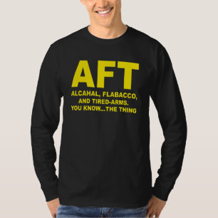 Camiseta Aft Alcahal Flabacco Y Brazos Cansados Conoces La 