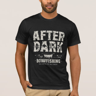 Camiseta After Dark Bowfishing Real Hunters No SunliT-Shirt