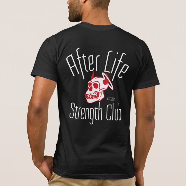 Camiseta AfterLife (Reverso)
