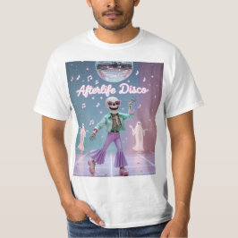 Camiseta Afterlife Disco – Baile de Esqueleto Groovy en Pas