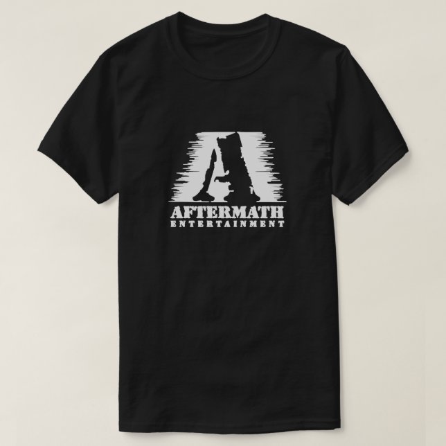 Camiseta Aftermath Entertainment Gift For Fans, For Men and (Diseño del anverso)
