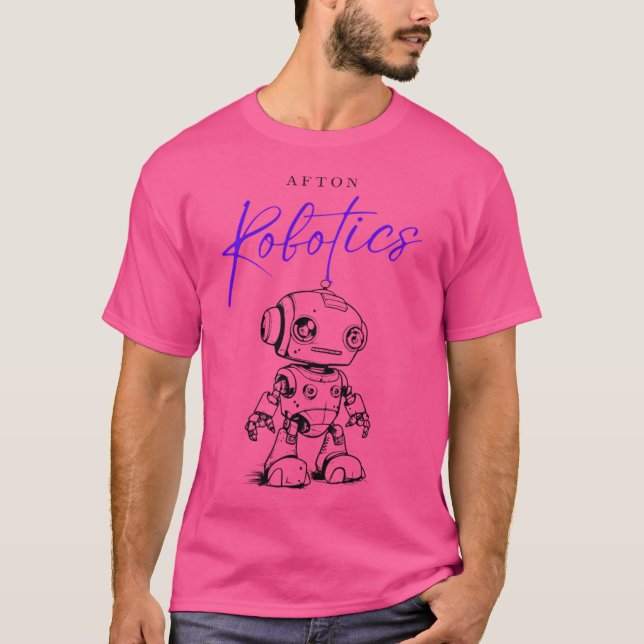 Camiseta Afton Robotics (Anverso)