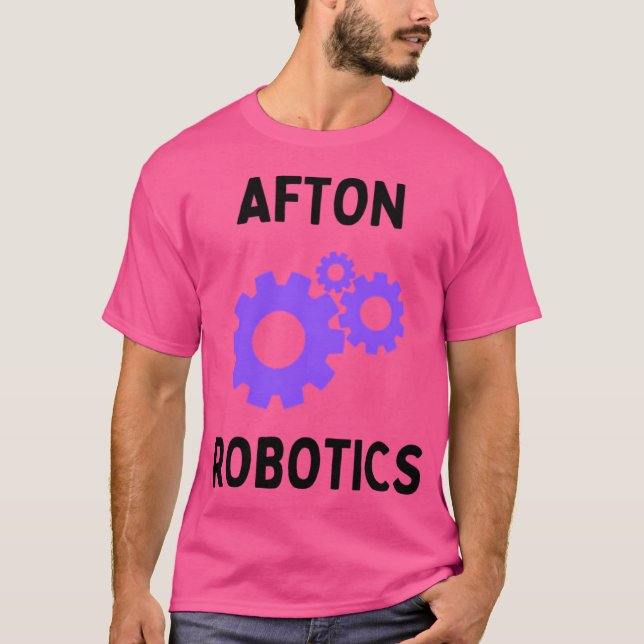 Camiseta Afton Robotics (Anverso)