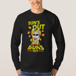 Camiseta Afuera Bungals Suns Out - Vacation Beach Summer 1
