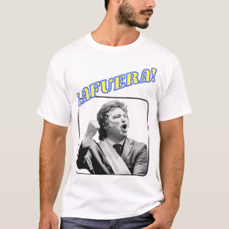 Camiseta ¡AFUERA! Javier Milei