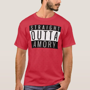 Camiseta Afuera recta Amory Misisipi Amory MS